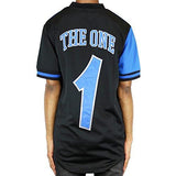 Black Pyramid Slice Jersey Blue