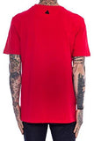 Drip Logo Tshirt 3Xl Red