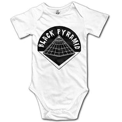 Logo Kids Boys Girls Baby Onesies Bodysuit Organic