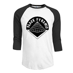 Black Pyramid Logo 34 Sve Raglan Tee Tee