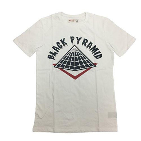 Drip Logo Tshirt M White