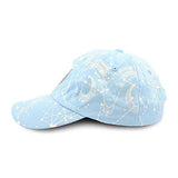 Constellation Dad Hat Blue