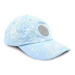 Constellation Dad Hat Blue