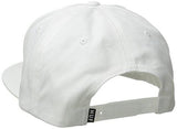 420 Collection Ashes To Ashes Snapback, White, One Size