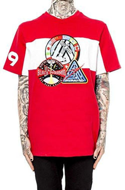 Black Pyramid Space X 20 Tshirt Xl Red