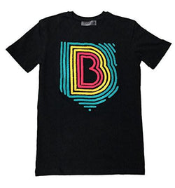 Trippy B Tee L Black