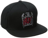 420 Collection Vulture Snapback, Black, One Size