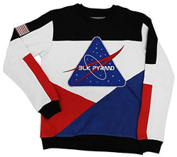 Mars Attack Ls Crewneck Sweater 3Xl Black