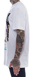 World Pryramid Tshirt White Large