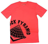 Black Pyramid Big Logo Tshirt S Pink