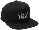 420 Collection Sewer Snapback, Black, One Size