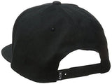 420 Collection Sewer Snapback, Black, One Size