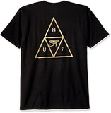 24K Triple Triangle Tee, Black, Large