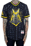 Anubis Baseball Jersey M Black