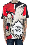 Black Pyramid Superhero Tshirt Xl Red