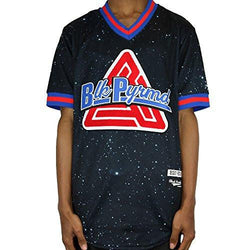 Black Pyramid Squad Bball Jersey Black