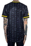 Anubis Baseball Jersey M Black