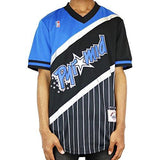 Black Pyramid Slice Jersey Blue