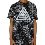 Constellation Tee Black